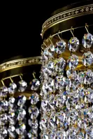 Spiral Crystal Light L458CLN