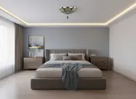 Flush Ceiling Light L16266CLN