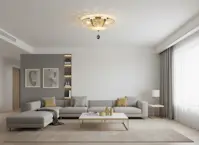 Flush Ceiling Light L16266CLN