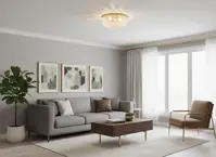 Flush Ceiling Light L226CLN