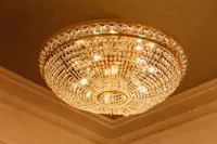 Ceiling Light Crystal PS062KZ*