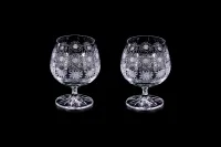 Cut rum glasses set 2 pcs 12010-250ml