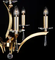 Brass chandelier LLCH05