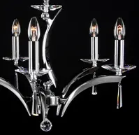 Brass chandelier LLCH05