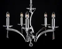 Brass chandelier LLCH05