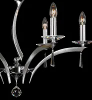 Brass chandelier LLCH06