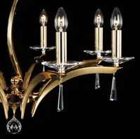 Chandelier brass LLCH08