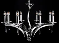 Chandelier brass LLCH08