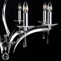 Chandelier brass LLCH08