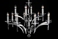 Chandelier brass LLCH12