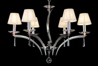 Chandelier brass LLCH06Sirm