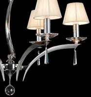 Chandelier brass LLCH06Sirm