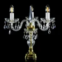 Table lamp crystal S09032CE