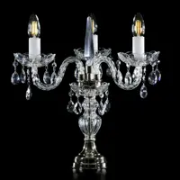 Table lamp crystal S09032CE