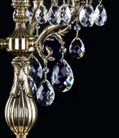 Table lamp cast brass S16147CLN