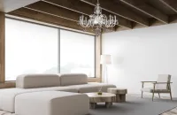 Modern Crystal Chandelier ATCH10K