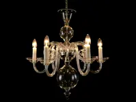 Clear Glass Chandelier  LW513060100G 