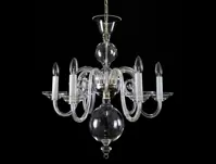 Clear Glass Chandelier LW513060100G