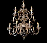 Clear Glass Chandelier  LW513200100G 