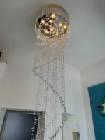 Spiral Crystal Light L448CLN