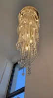Spiral Crystal Light L455CLN