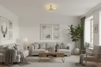 Ceiling Light Square L245CLN