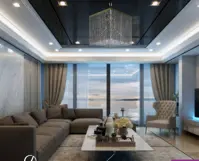 Ceiling Light Square L437CLN