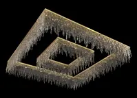 Ceiling Light Square TX321000414