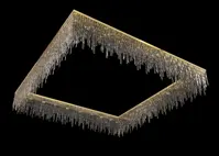 Ceiling Light Square TX321000436