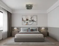 Ceiling Light Square TX321000504