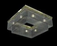 Ceiling Light Square TX321000608