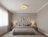 Ceiling Light Square TX321000612