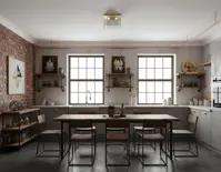 Ceiling Light Square TX321000704