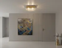 Ceiling Light Square TX321000708