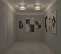 Ceiling Light Square TX321000804