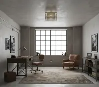 Ceiling Light Square TX321000804