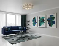 Ceiling Light Square TX321000812