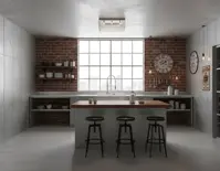 Ceiling Light Square TX321000812