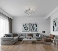 Ceiling Light Square TX328000012