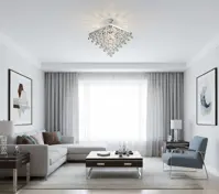 Ceiling Light Square TX328000012