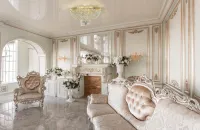 Crystal ceiling lamp EL715905