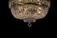 Crystal ceiling lamp EL716905