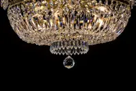 Crystal ceiling lamp EL716905