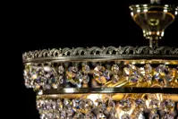 Crystal ceiling lamp EL716905