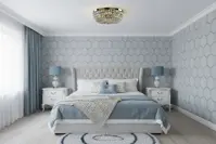 Flush Ceiling Light L207CLN