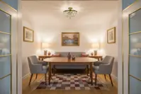 Crystal ceiling lamp L211CLN