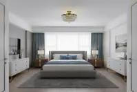 Crystal ceiling lamp L211CLN