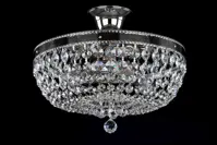 Ceiling Light Basket L211CE - silver 