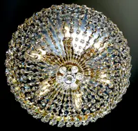 Ceiling Light Basket L212CLN