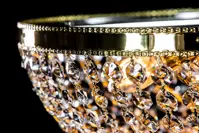 Crystal ceiling lamp L213CLN